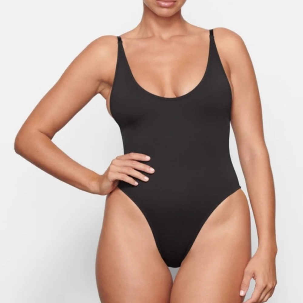 SKIMS Black Women's Swimsuit